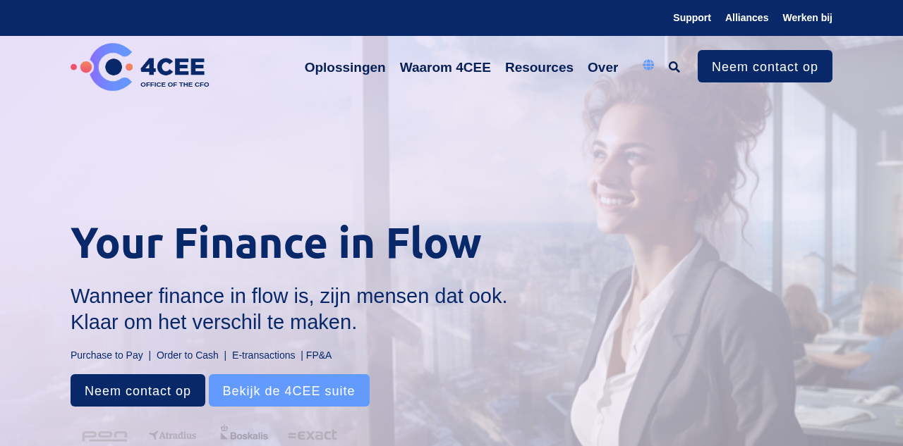 Homepage of 4CEE