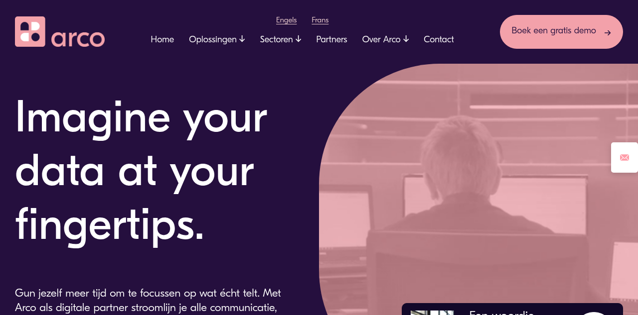 Homepage of Arco Information
