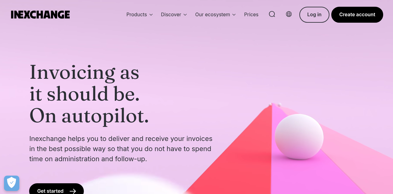 Homepage of InExchange Factorum AB