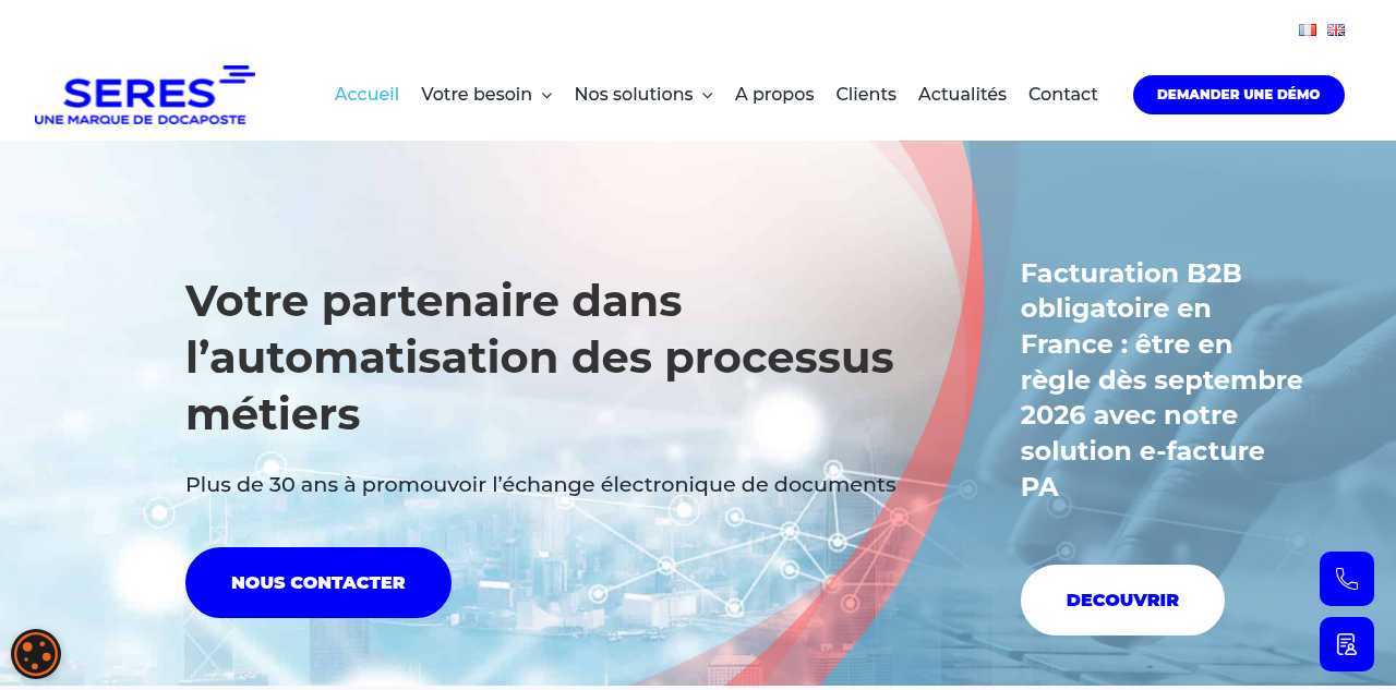 Homepage of SERES